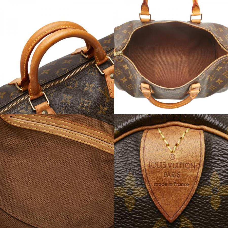 ルイヴィトン モノグラム スピーディー35 ボストンバッグ PVC M41524 LOUIS VUITTON ルイヴィトン モノグラム スピーディー35