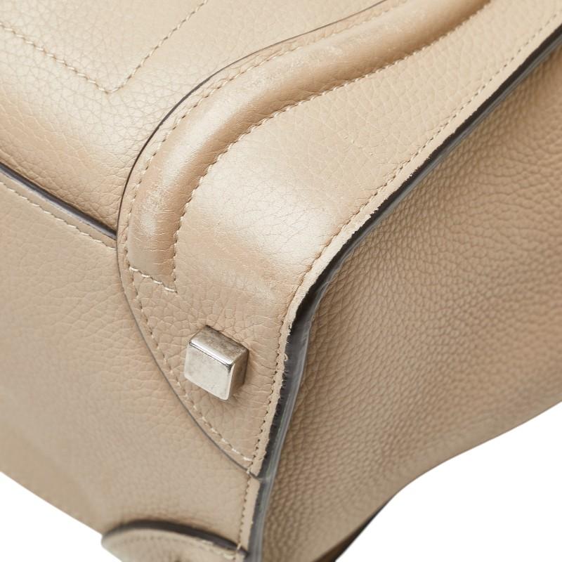 CELINE（セリーヌ） ラゲージ マイクロショッパー ハンドバッグ