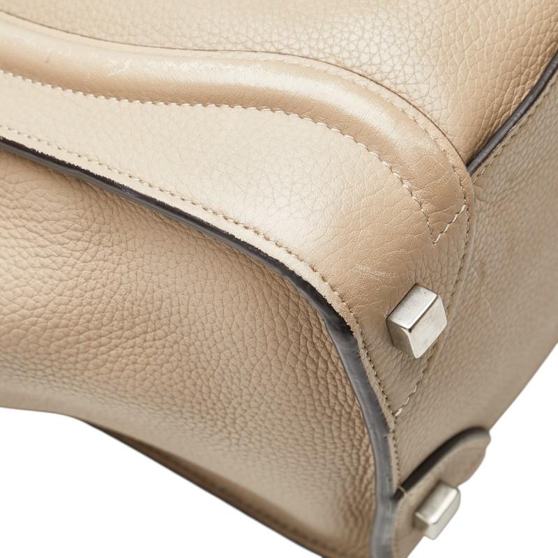 CELINE（セリーヌ） ラゲージ マイクロショッパー ハンドバッグ