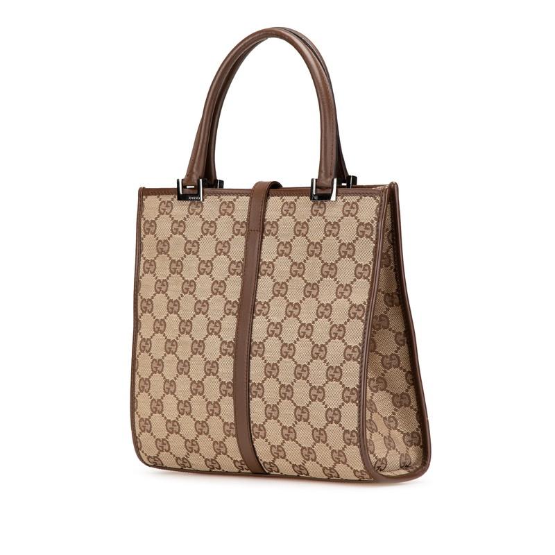 GUCCI グッチ GGキャンバス ジャッキー ハンドバッグ 002 1065 