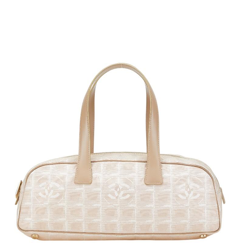 CHANEL（シャネル） ニュートラベルライン ココマーク ハンドバッグ 