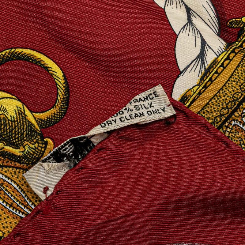 HERMES エルメス カレ90 盛装の⾺ GRAND APPARAT タグ付き エルメス スカーフ カレ90 GRAND APPARAT 盛装の馬 箱 冊子 SILK100