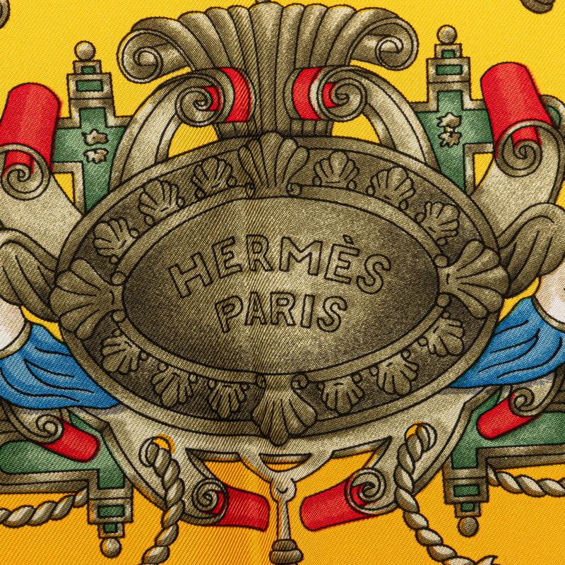 HERMES（エルメス） カレ90 VOILES DE LUMIERE 光の帆船 スカーフ