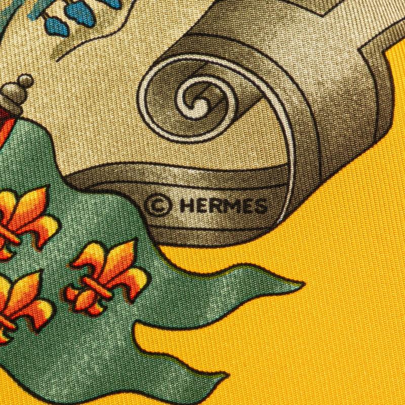 HERMES（エルメス） カレ90 VOILES DE LUMIERE 光の帆船 スカーフ