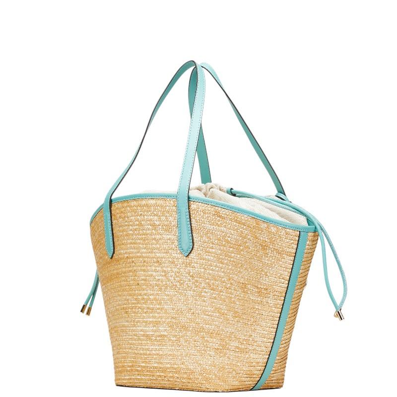 MICHAEL KORS（マイケルコース） トートバッグ カゴバッグ ベージュ
