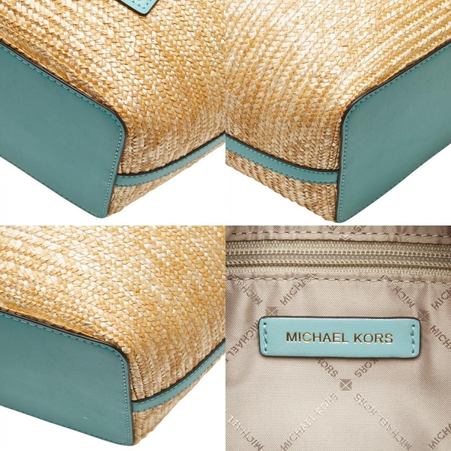 MICHAEL KORS（マイケルコース） トートバッグ カゴバッグ ベージュ