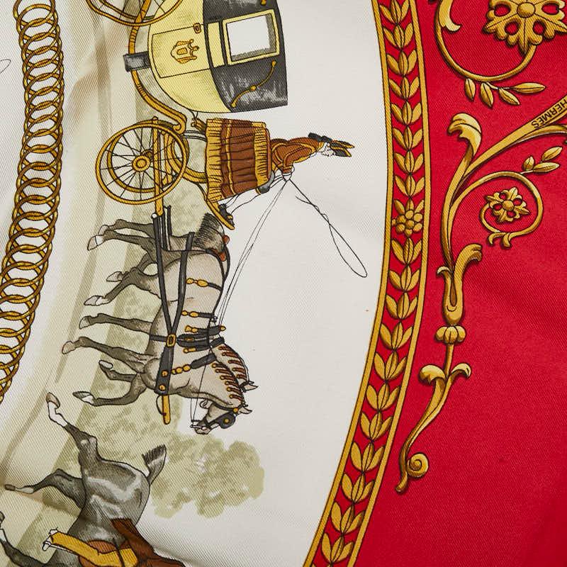 HERMES（エルメス） カレ90 LA PROMENADE DE LONGCHAMPS ロンシャンへ