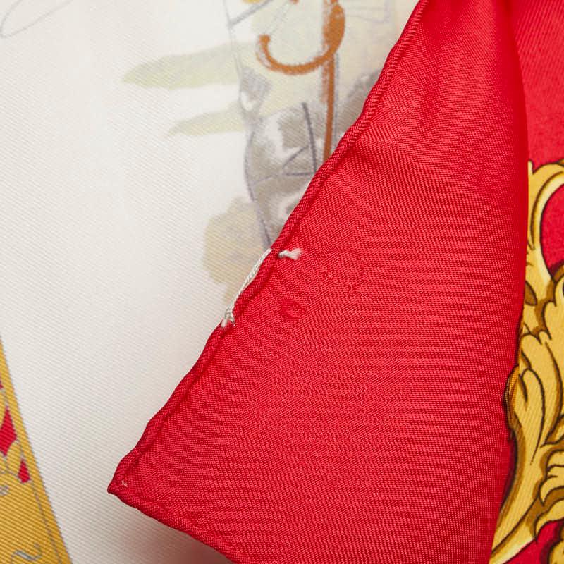 HERMES エルメス カレ90 LA PROMENADE DE LONGCHAMPS ロンシャンへの  