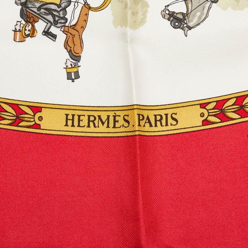 HERMES（エルメス） カレ90 LA PROMENADE DE LONGCHAMPS ロンシャンへ