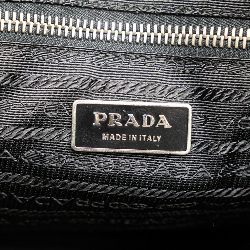 PRADA（プラダ） 三角ロゴプレート ハンドバッグ ショルダーバッグ