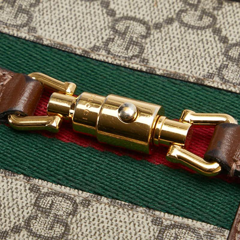 GUCCI グッチ GGスプリーム シェリーライン ジャッキー 1961 二つ折り  