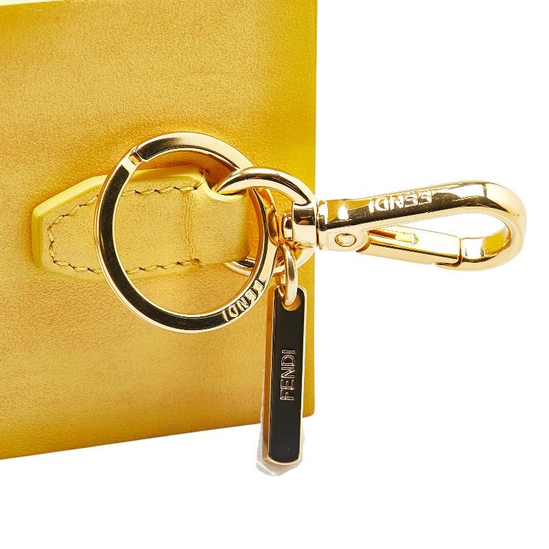 FENDI（フェンディ） ミニボックス チャーム キーホルダー 7AR894