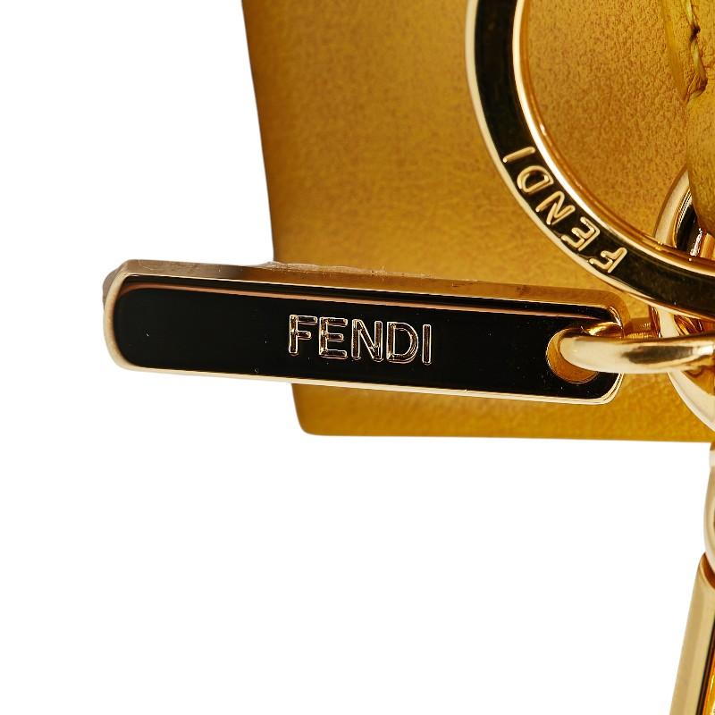 FENDI（フェンディ） ミニボックス チャーム キーホルダー 7AR894