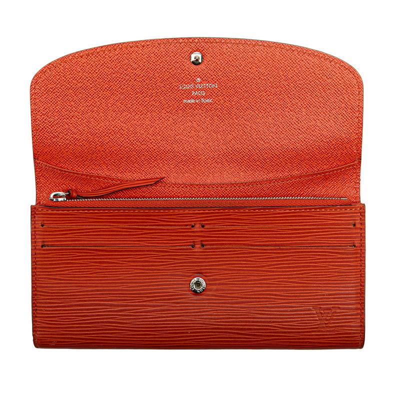 LOUIS VUITTON ルイ ヴィトン エピ ポルトフォイユ エミリー 長財布  