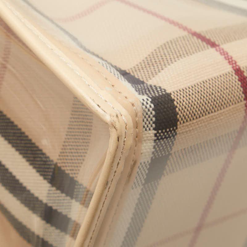 BURBERRY（バーバリー） ノバチェック トートバッグ ショルダーバッグ