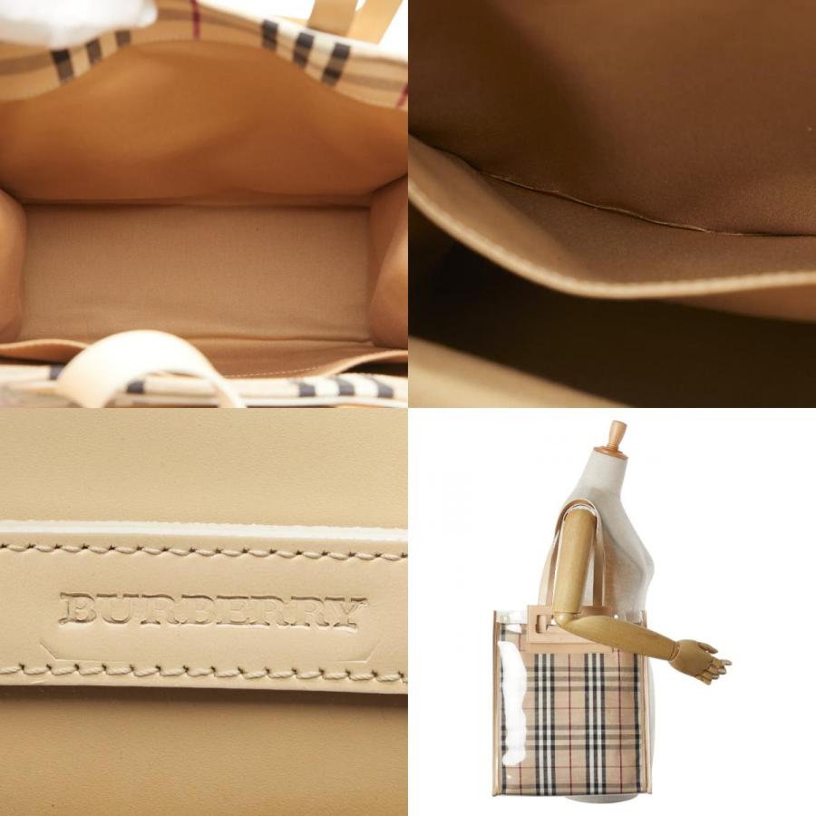 BURBERRY（バーバリー） ノバチェック トートバッグ ショルダーバッグ