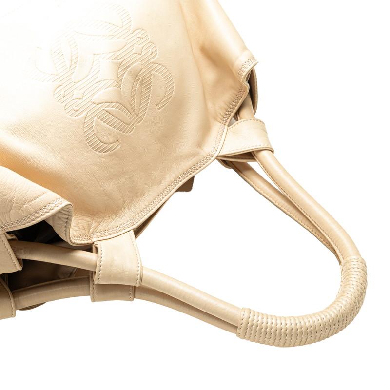 LOEWE（ロエベ） アナグラムロゴ ナッパ アイレ ハンドバッグ