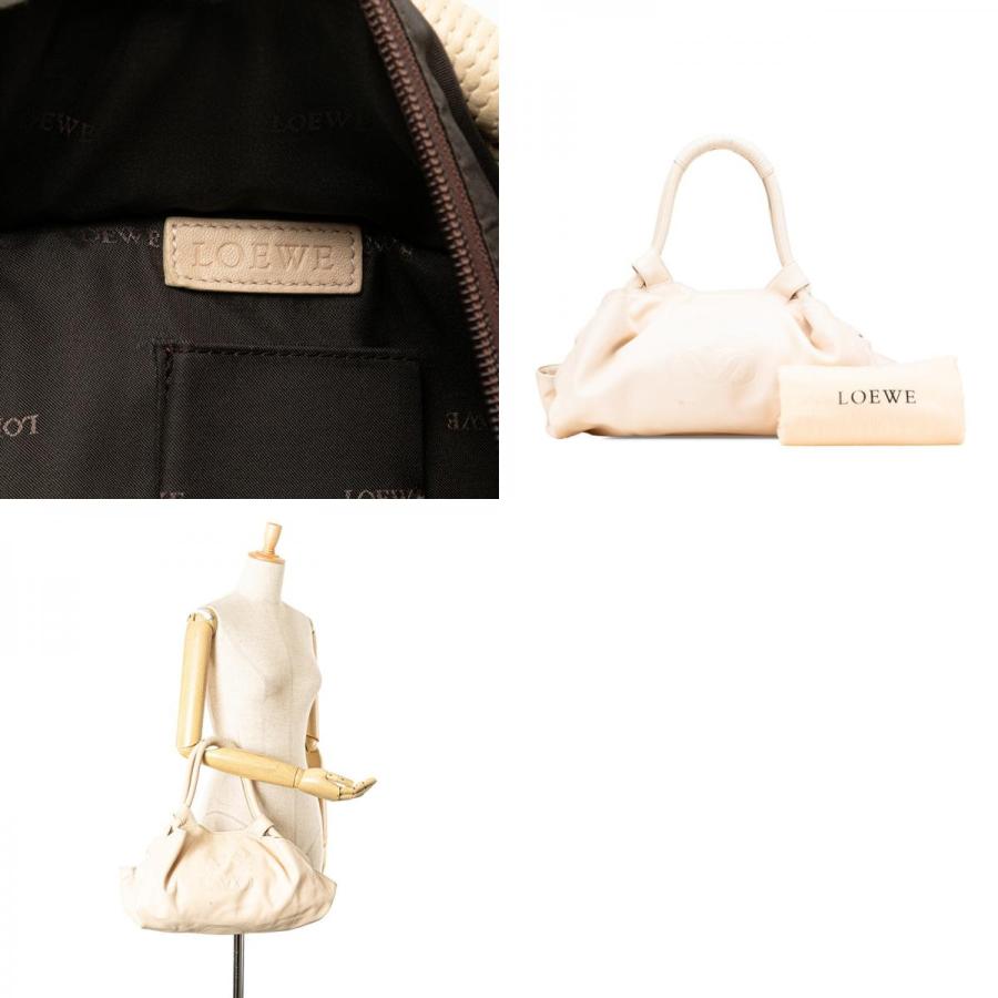 LOEWE（ロエベ） アナグラムロゴ ナッパ アイレ ハンドバッグ