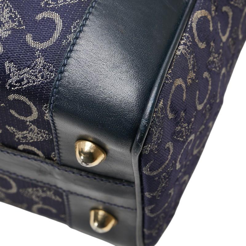 CELINE（セリーヌ） Cサルキー ハンドバッグ ミニボストンバッグ