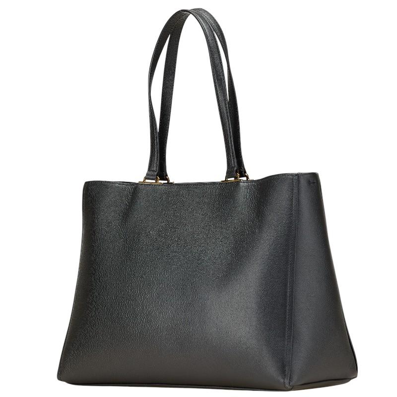 FURLA（フルラ） ベルヴェデーレ トートバッグ ブラック レザー 