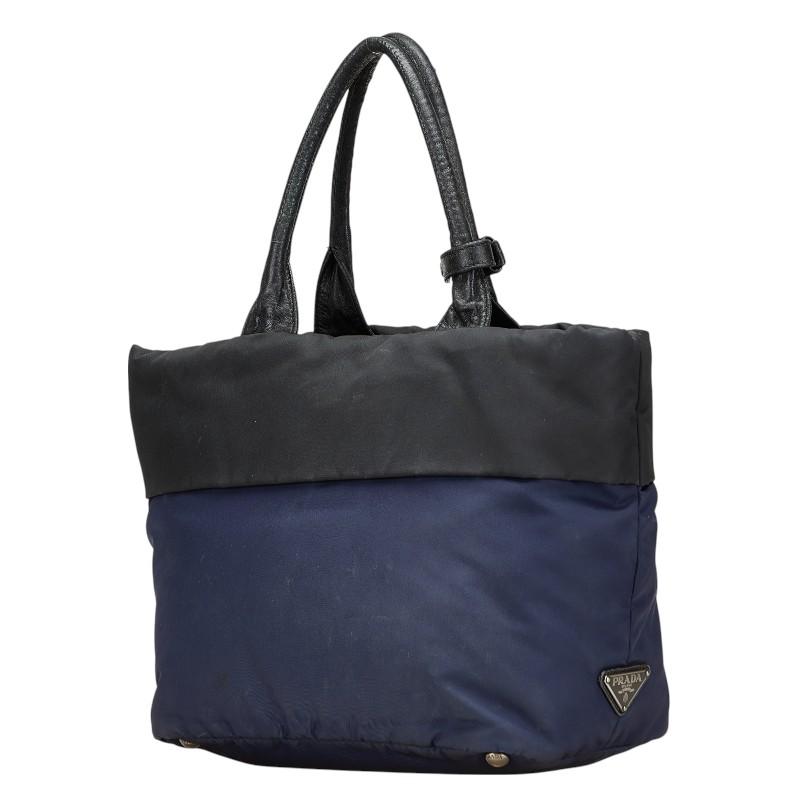 PRADA（プラダ） テスートダブル ハンドバッグ トートバッグ B1959V