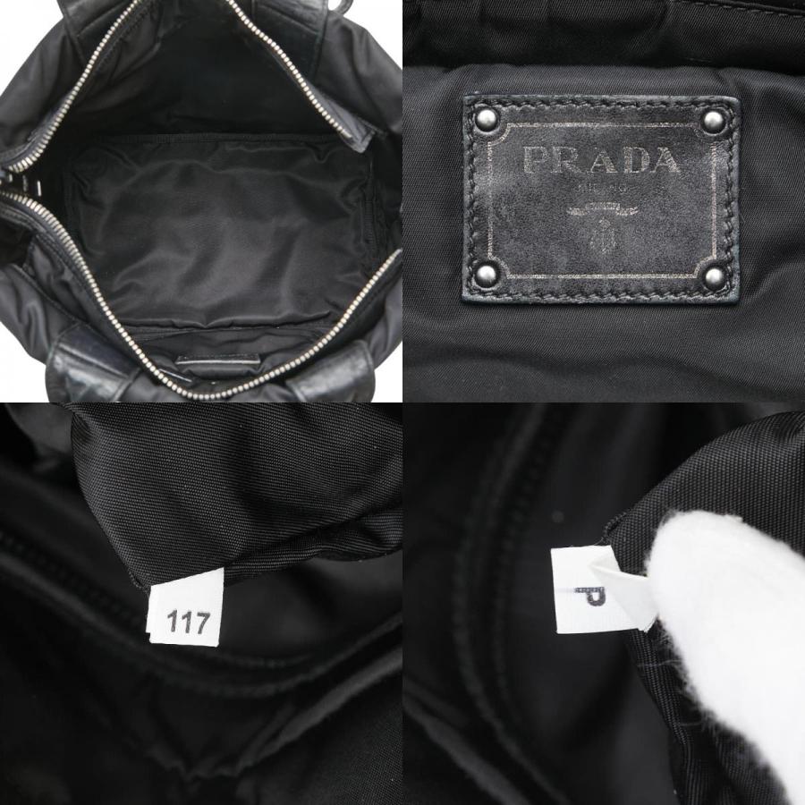 PRADA（プラダ） テスートダブル ハンドバッグ トートバッグ B1959V