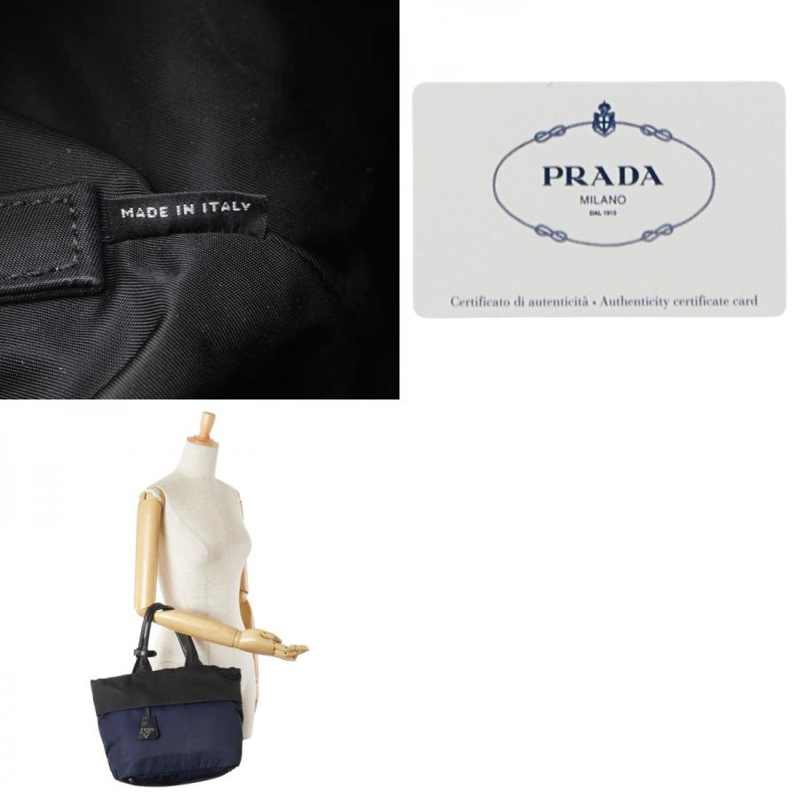 PRADA（プラダ） テスートダブル ハンドバッグ トートバッグ B1959V