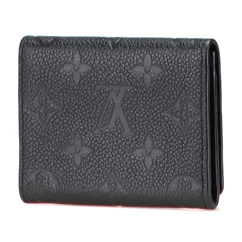 ルイヴィトン　アンヴェロップ　カルト　ドゥヴィジット　アンプラント　黒　B233 LOUIS VUITTON（ルイ・ヴィトン） ルイ ヴィトン モノグラム アン