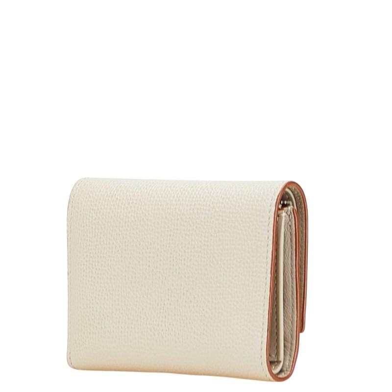 LOEWE ロエベ アナグラム バーティカル ウォレット スモール 三つ折り  