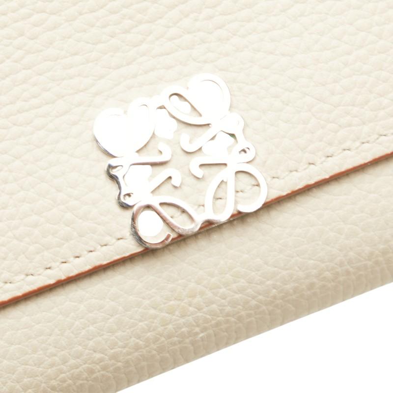LOEWE（ロエベ） アナグラム バーティカル ウォレット スモール 三