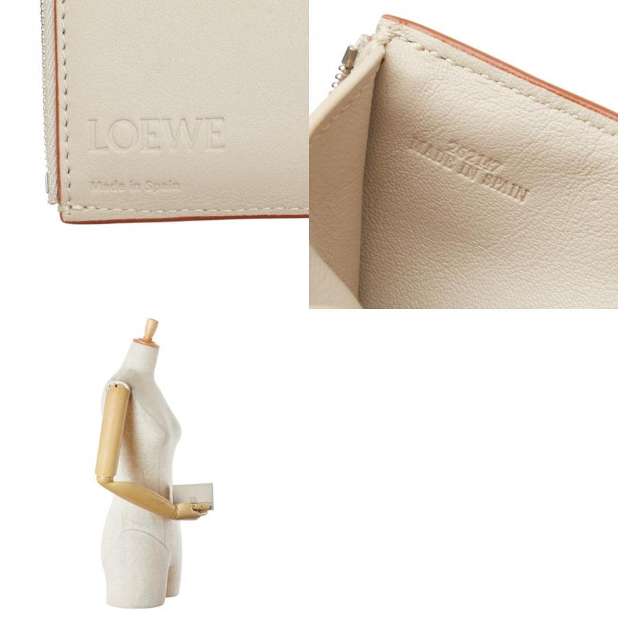 LOEWE（ロエベ） アナグラム バーティカル ウォレット スモール 三
