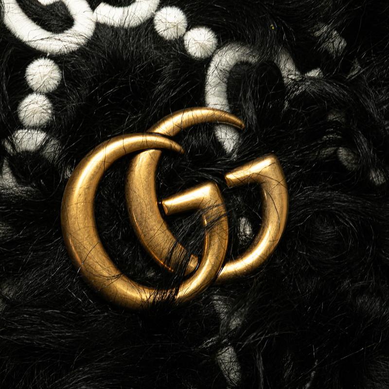 GUCCI（グッチ） GGマーモント GGパターン チェーン ショルダーバッグ