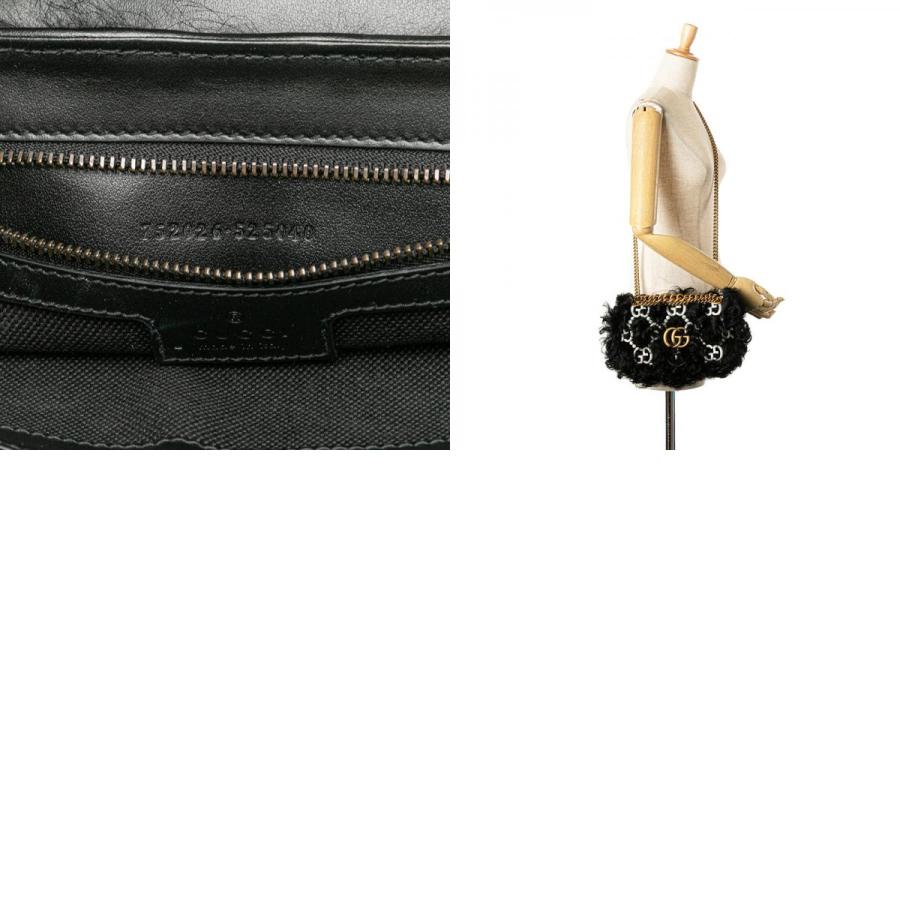 GUCCI（グッチ） GGマーモント GGパターン チェーン ショルダーバッグ