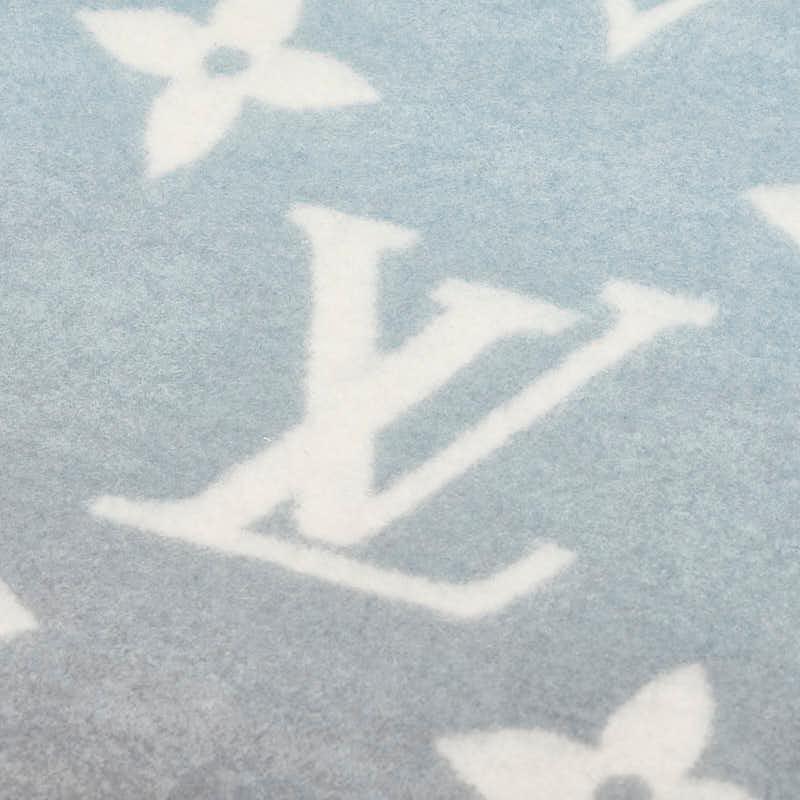 ルイヴィトン　エシャルプレイ　キャビック　グラディエント　マフラー カシミア LOUIS VUITTON】ルイヴィトン『エシャルプ・レイキャビック