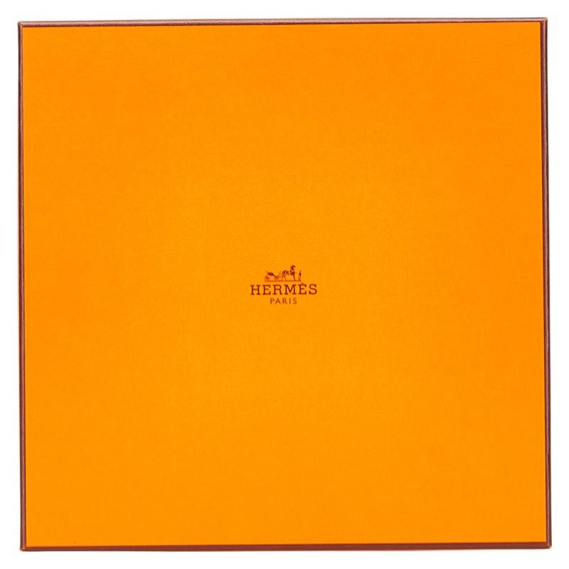 HERMES（エルメス） カレ90 大仏 仏像 カーニバル スカーフ ブラック