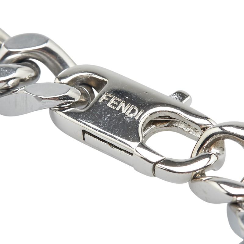 FENDI（フェンディ） バゲット チェーン ブレスレット サイズ：XS