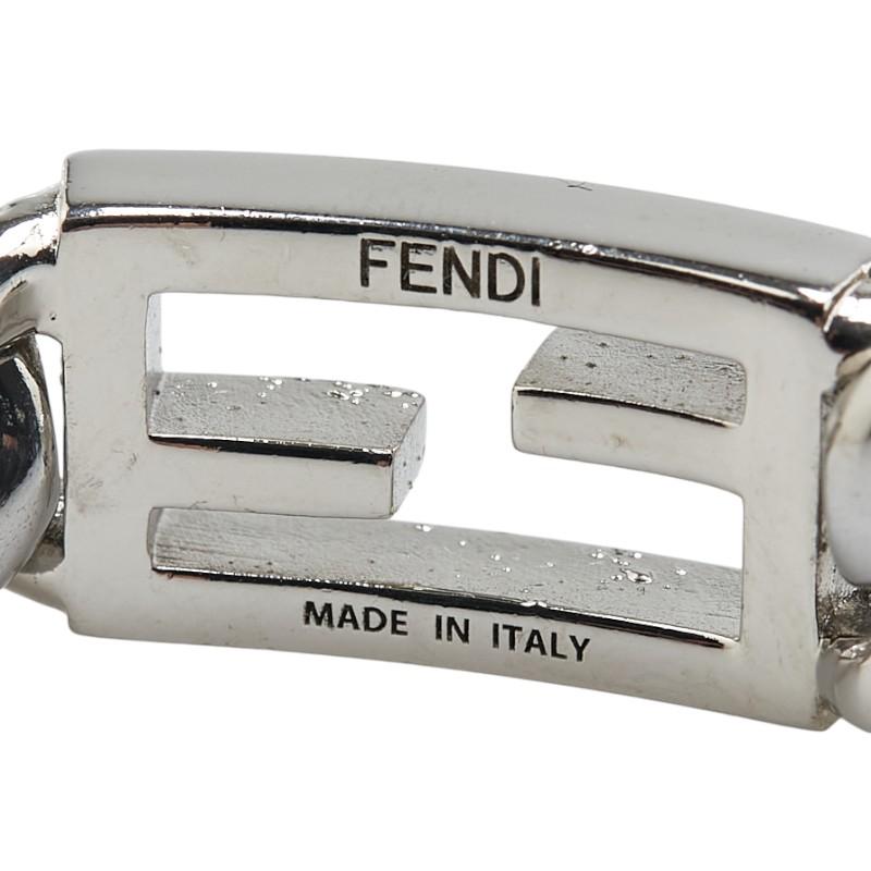 FENDI フェンディ バゲット チェーン ブレスレット サイズ：XS