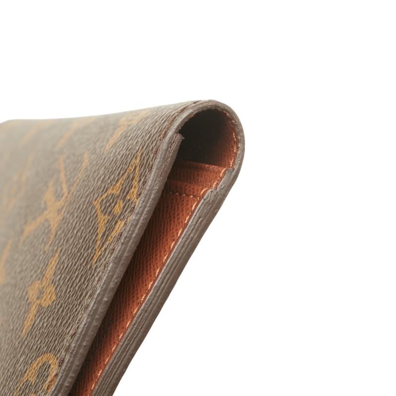 LOUISVUITTON ポルトフォイユブラザ ポルトバルールカルトクレディ LOUIS VUITTON（ルイ・ヴィトン） ルイ ヴィトン モノグラム ポルト