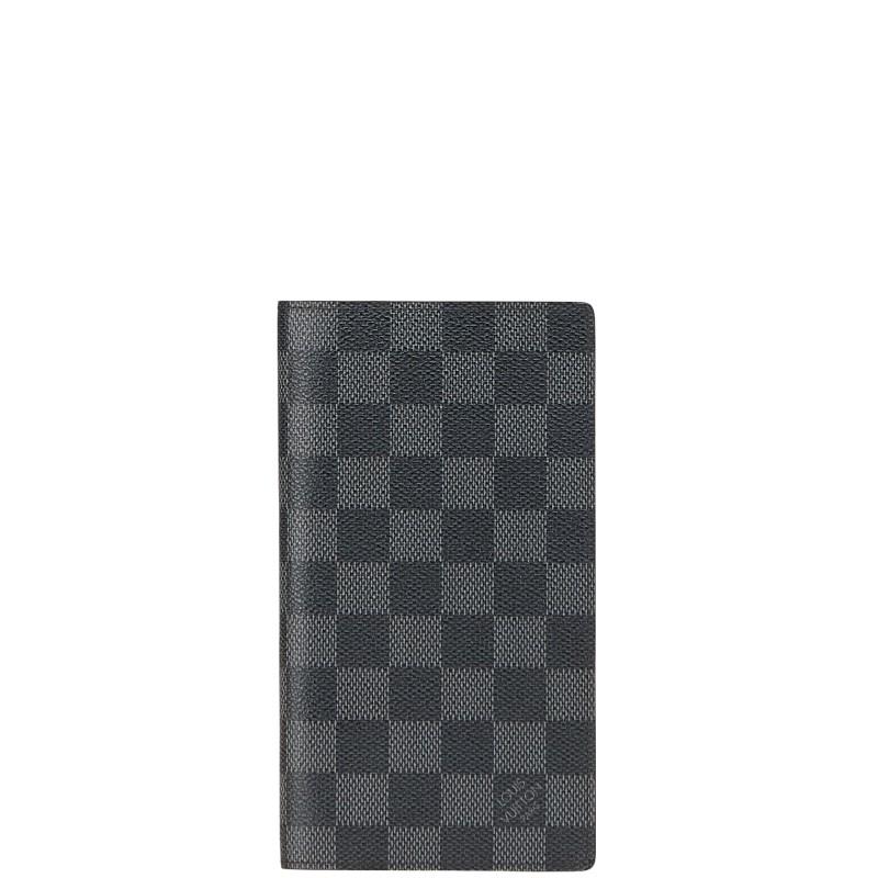 LOUIS VUITTON ポルトフォイユブラザ ダミエ 長財布 PVC レザー ルイヴィトン 財布 ダミエグラフィット ポルトフォイユ ブラザ