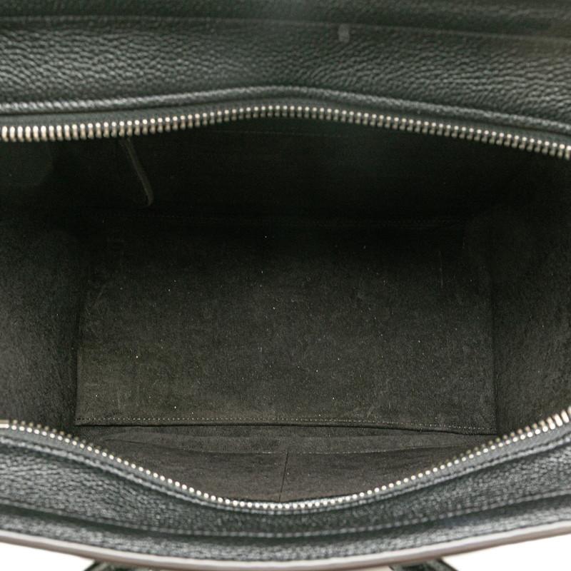 CELINE セリーヌ ラゲージ マイクロショッパー ハンドバッグ ブラック  