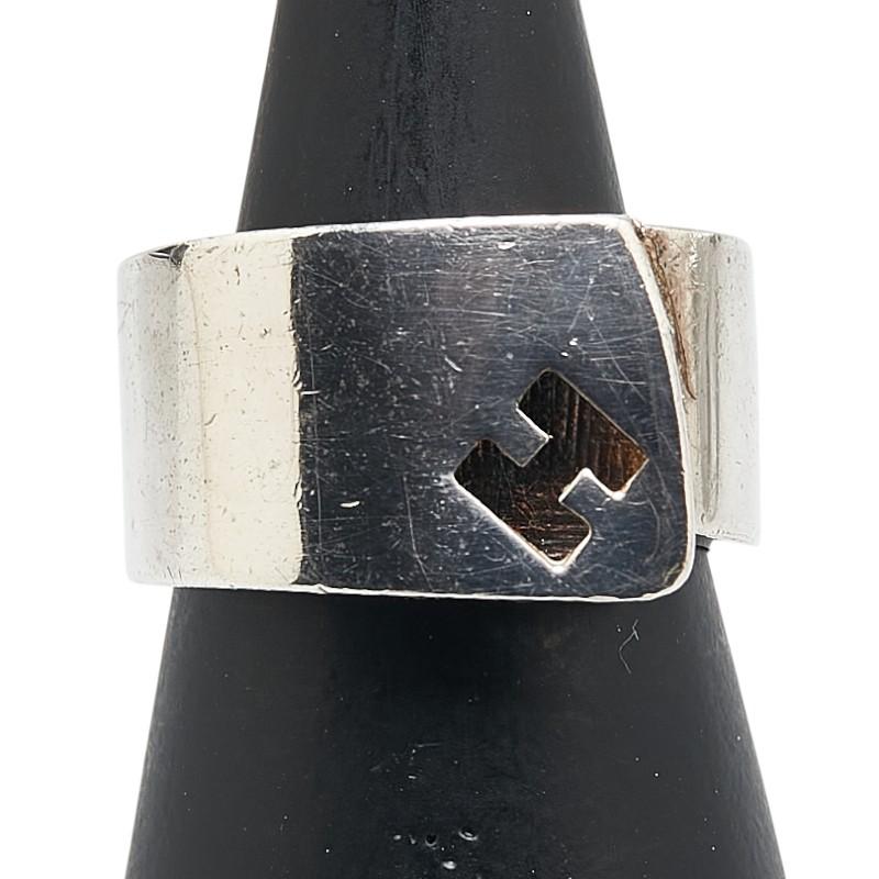 HERMES エルメス キャンディ リング HERMES エルメス キャンディ リング 指輪 SV925 シルバー レディース