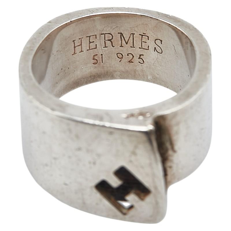 HERMES（エルメス） キャンディ リング 指輪 SV925 シルバー
