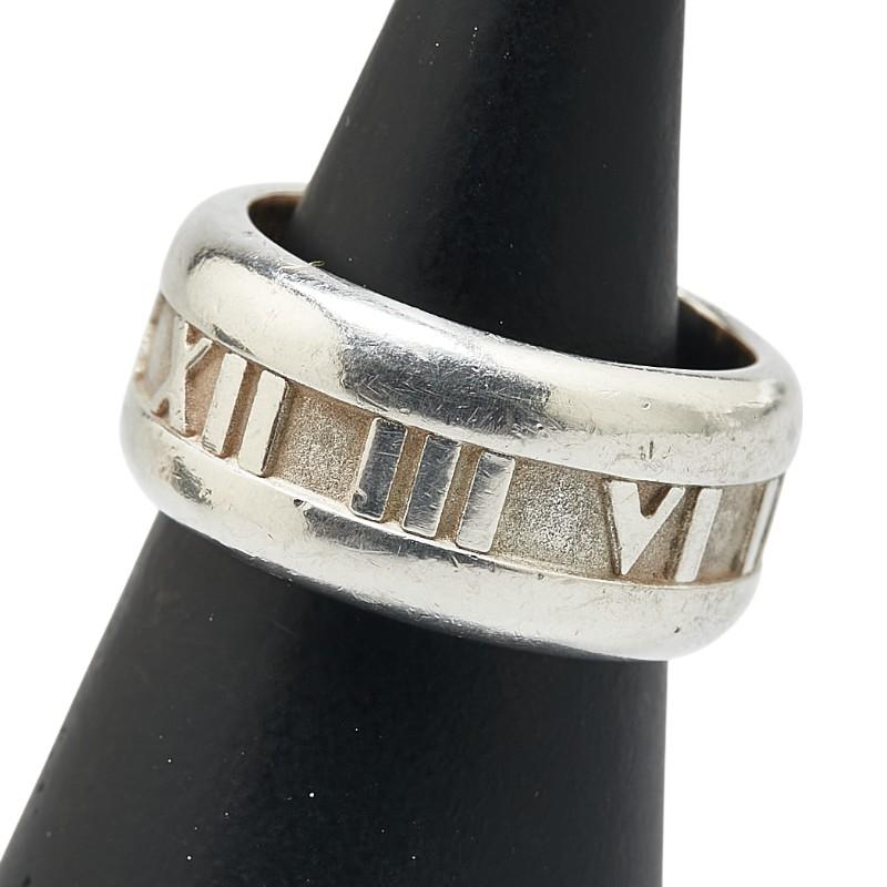 TIFFANY&Co.（ティファニー） アトラス リング 指輪 SV925 シルバー