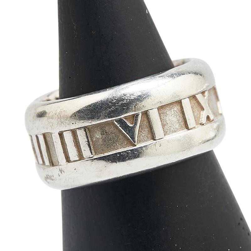 TIFFANY&Co.（ティファニー） アトラス リング 指輪 SV925 シルバー