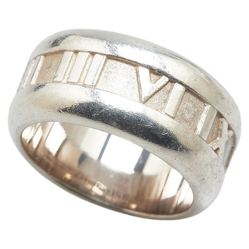 TIFFANY&Co.（ティファニー） アトラス リング 指輪 SV925 シルバー
