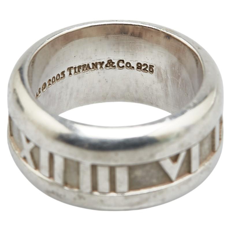 TIFFANY&Co.（ティファニー） アトラス リング 指輪 SV925 シルバー