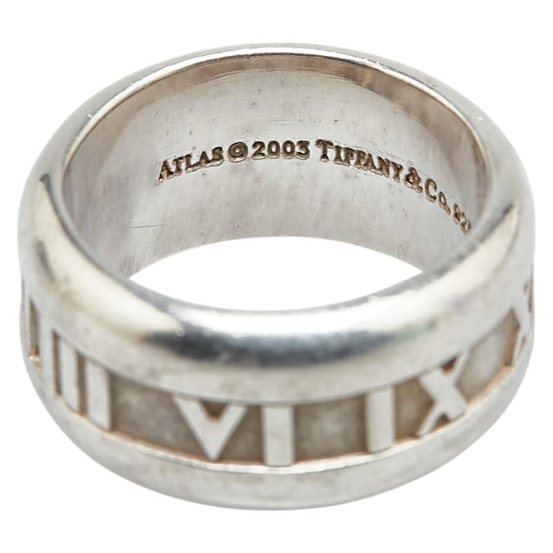 TIFFANY&Co.（ティファニー） アトラス リング 指輪 SV925 シルバー