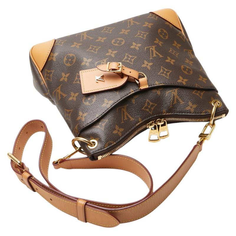 ルイ ヴィトン モノグラム オデオンNM PM 斜め掛け ショルダーバッグ M45354 PVC レディース LOUIS VUITTON 【228-20273】 LOUIS VUITTON（ルイ・ヴィトン） ルイ ヴィトン モノグラム オデオン