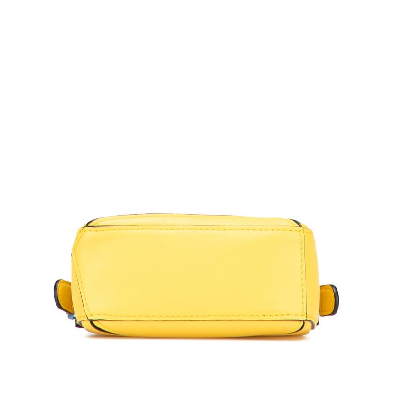 LOEWE（ロエベ） パズルバッグ ナノ ハンドバッグ チェーン ショルダー