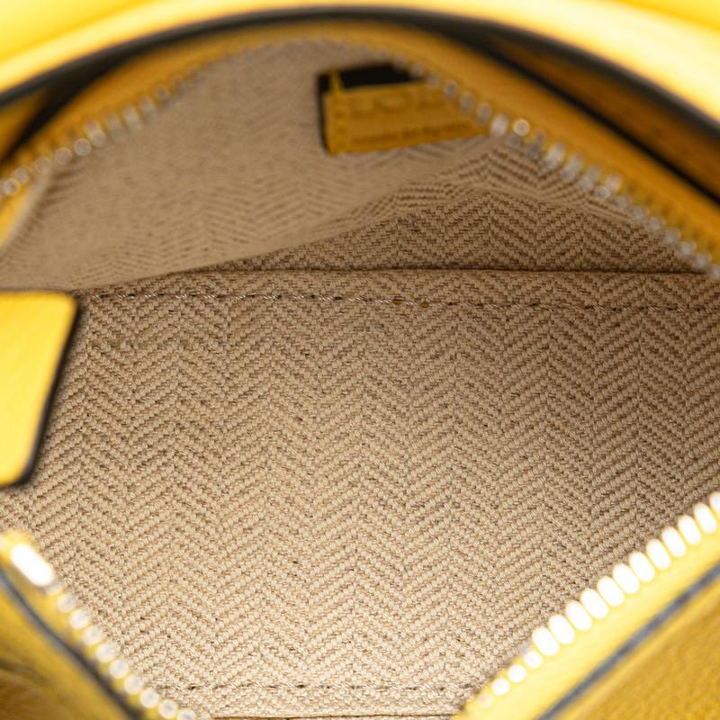 LOEWE（ロエベ） パズルバッグ ナノ ハンドバッグ チェーン ショルダー